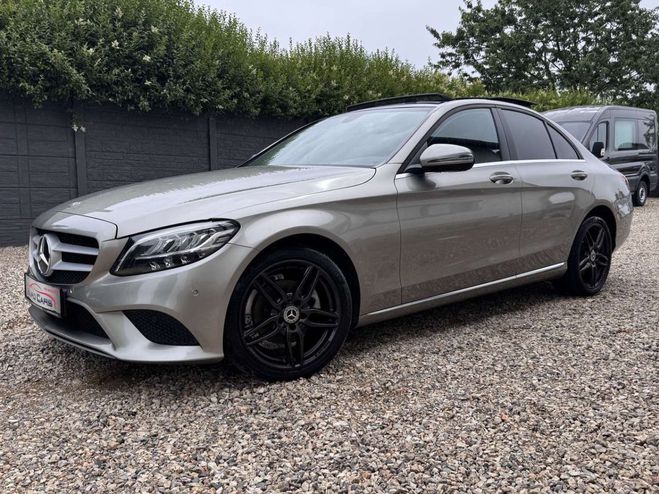 Mercedes Classe C 200 d 9Gtronic FACELIFT-FULL-LED-TOIT OU Beige Mtallis de 