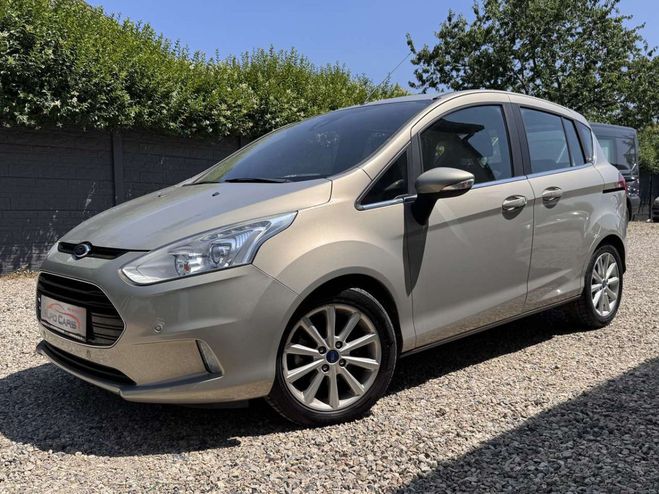Ford B Max 1.0 EcoBoost Titanium S SENSOR-CRUISE-CL Beige Mtallis de 