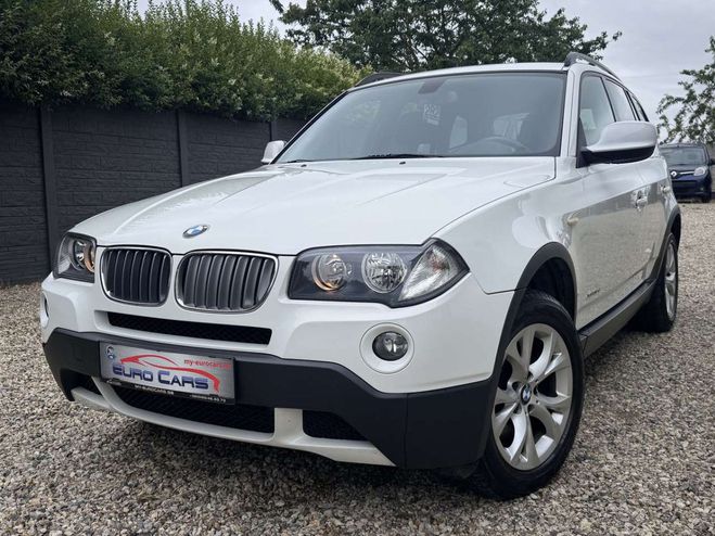 BMW X3 2.0 d xDrive18 4X4-CUIR-CRUISE-CLIM Blanc Mtallis de 