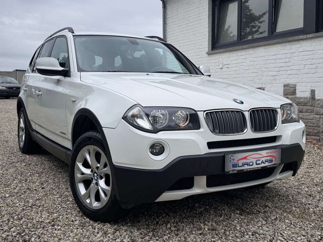 BMW X3 2.0 d xDrive18 4X4-CUIR-CRUISE-CLIM Blanc Mtallis de 