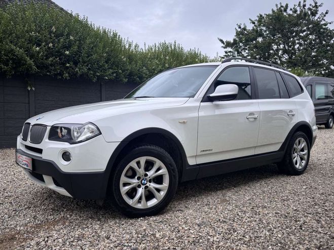 BMW X3 2.0 d xDrive18 4X4-CUIR-CRUISE-CLIM Blanc Mtallis de 