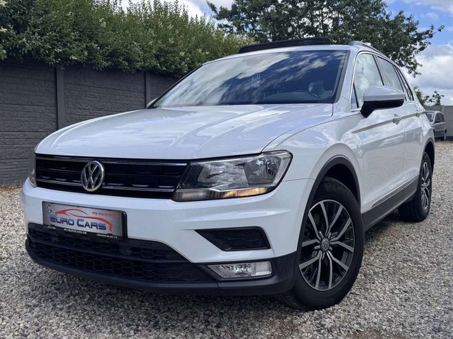 Volkswagen Tiguan 2.0 TDi Comfortline TOIT-PANO-NAVI-SENSO Blanc Mtallis de 