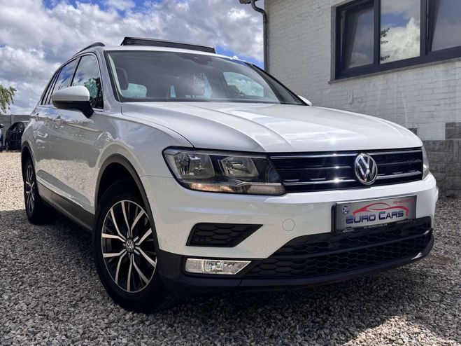 Volkswagen Tiguan 2.0 TDi Comfortline TOIT-PANO-NAVI-SENSO Blanc Mtallis de 