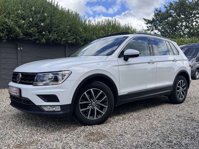 Volkswagen Tiguan 2.0 TDi Comfortline TOIT-PANO-NAVI-SENSO Blanc Mtallis de 