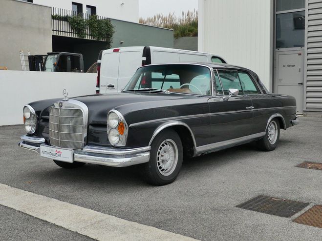 Mercedes 280 SE Coup W111 BVA - CT OK - travaux  pr Gris de 1968