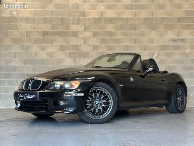 BMW Z3 Srie Roadster CABRIOLET 2.2 170 cv 6 cy Noir de 2001