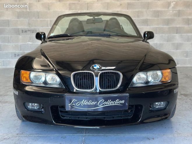 BMW Z3 Srie Roadster CABRIOLET 2.2 170 cv 6 cy Noir de 2001