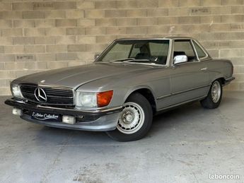  Voir détails -Mercedes 380 SL HARDTOP CAPOTE NEUVE CLIMATISATION GA à  La Penne-sur-Huveaune (13)