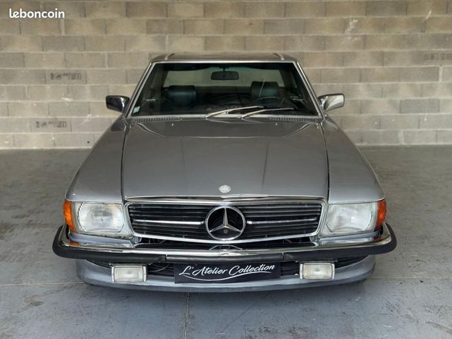 Mercedes 380 SL HARDTOP CAPOTE NEUVE CLIMATISATION GA Argent de 1981