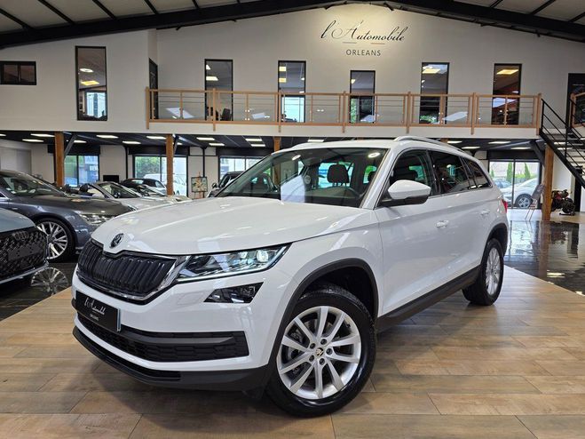Skoda Kodiaq 1.5 TSI 150 STYLE 7 PLACES Blanc Mtallis de 2018