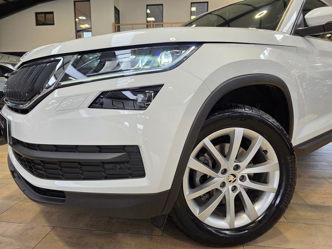 Skoda Kodiaq 1.5 TSI 150 STYLE 7 PLACES Blanc Mtallis de 2018