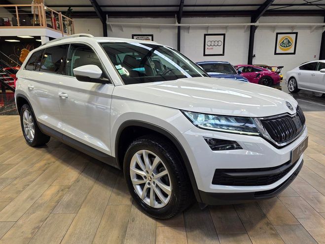 Skoda Kodiaq 1.5 TSI 150 STYLE 7 PLACES Blanc Mtallis de 2018