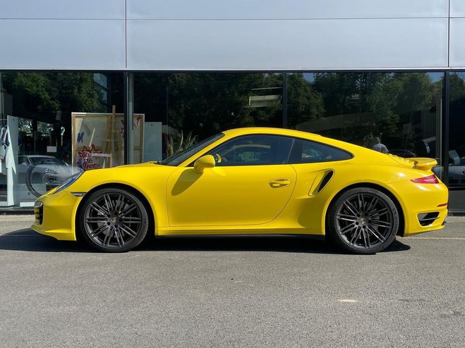 Porsche 911 Type 991 Turbo 3.8 520 PDK Jaune de 2014