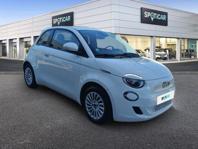 Fiat 500 e 95ch Action Blanc de 2022