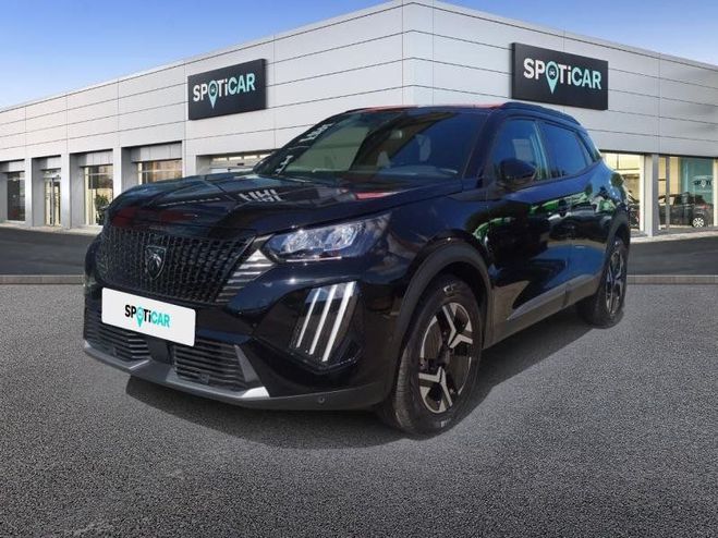 Peugeot 2008 1.2 Hybrid 136ch Allure e-DCS6 Noir Perla Nera (m) de 2024