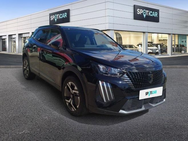 Peugeot 2008 1.2 Hybrid 136ch Allure e-DCS6 Noir Perla Nera (m) de 2024