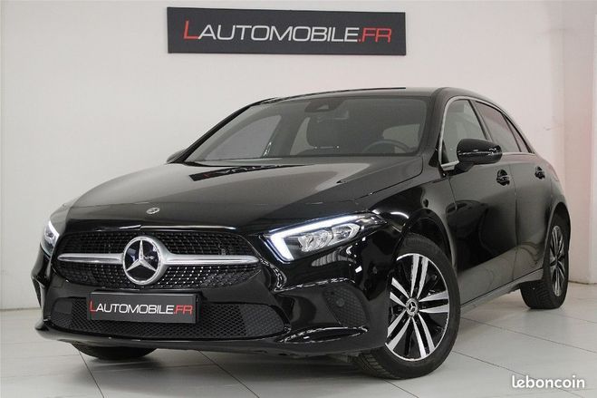 Mercedes Classe A 250 E 160 102CH STYLE LINE 8G-DCT CUIR N Noir de 2021