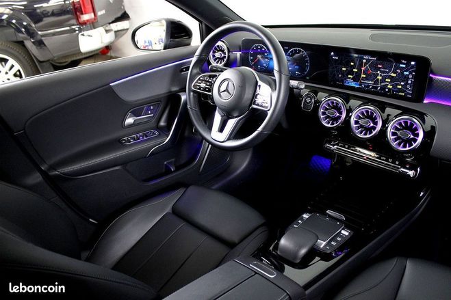 Mercedes Classe A 250 E 160 102CH STYLE LINE 8G-DCT CUIR N Noir de 2021