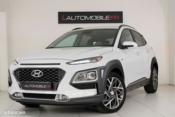  Voir détails -Hyundai Kona 1.6 GDI HYBRID 141CH INTUITIVE DCT-6 EUR à Mouvaux (59)