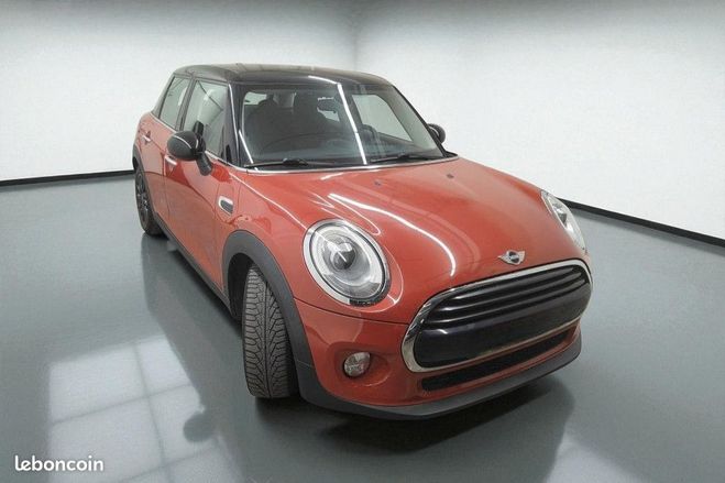Mini Mini 5 portes COOPER 136CH CHILI II Rouge de 2017