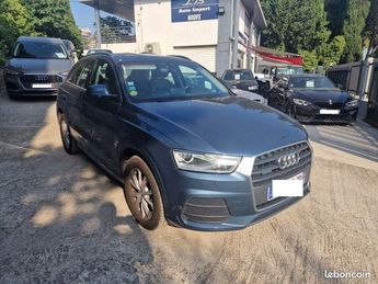  Voir détails -Audi Q3 2.0 TDI 184 Ambiente quattro S tronic 7 à Lattes (34)