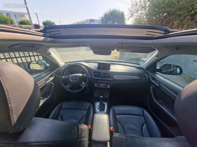 Audi Q3 2.0 TDI 184 Ambiente quattro S tronic 7 Bleu de 2016