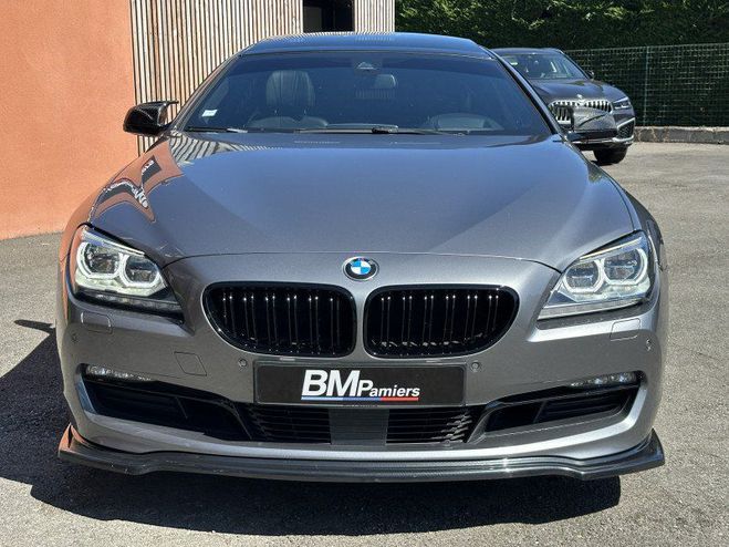 BMW Serie 6 Gran Coupe (F06) 640DA XDRIVE 313CH EXCL Gris F de 2014