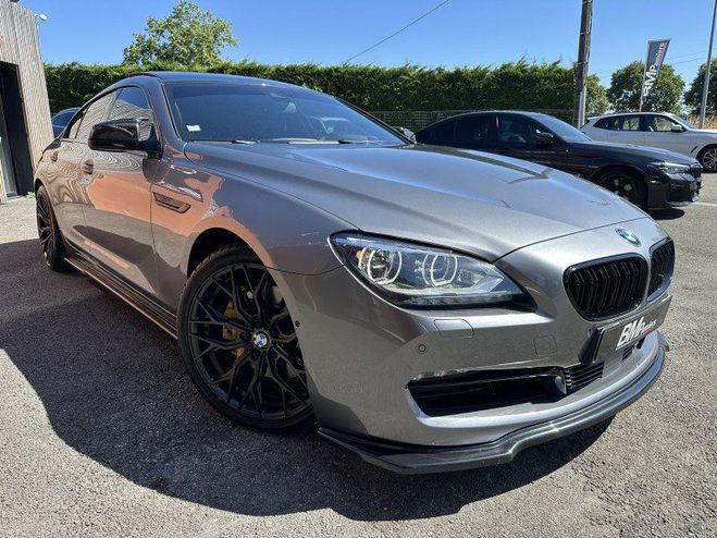 BMW Serie 6 Gran Coupe (F06) 640DA XDRIVE 313CH EXCL Gris F de 2014
