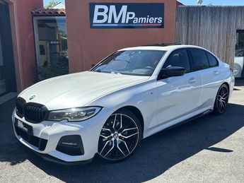  Voir détails -BMW Serie 3 (G20) 320DA 190CH M SPORT à Pamiers (09)