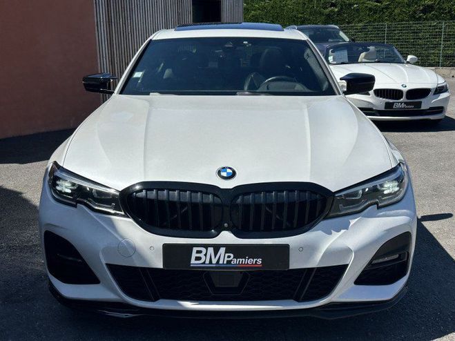 BMW Serie 3 (G20) 320DA 190CH M SPORT Blanc de 2019