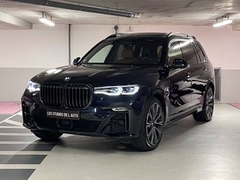  Voir détails -BMW X7 M50iA xDrive 530ch M Performance à Boulogne-Billancourt (92)