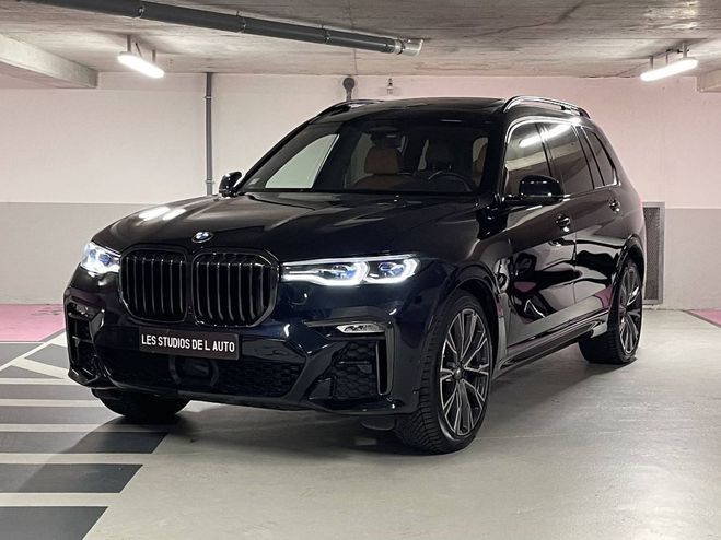 BMW X7 M50iA xDrive 530ch M Performance NOIR de 2021