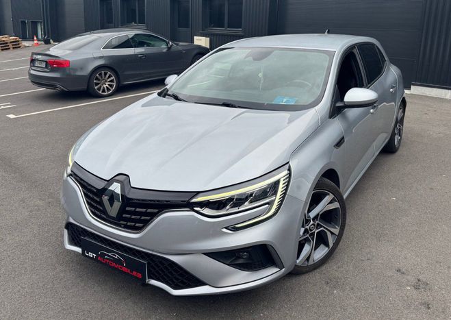 Renault Megane IV (KFB) 1.5 Blue dCi 115ch RS Line EDC GRIS de 2021