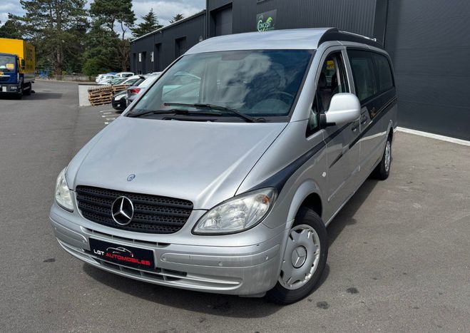 Mercedes Vito II 115 CDI Combi Extra-Long GRIS de 2008