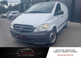  Voir détails -Mercedes Vito Phase 2 116 CDi 2.1 16V Fourgon long 163 à Caudan (56)