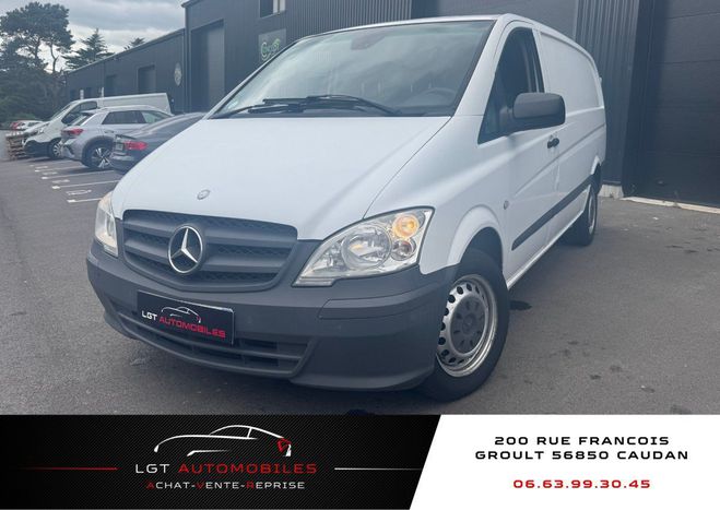 Mercedes Vito Phase 2 116 CDi 2.1 16V Fourgon long 163 BLANC de 2013