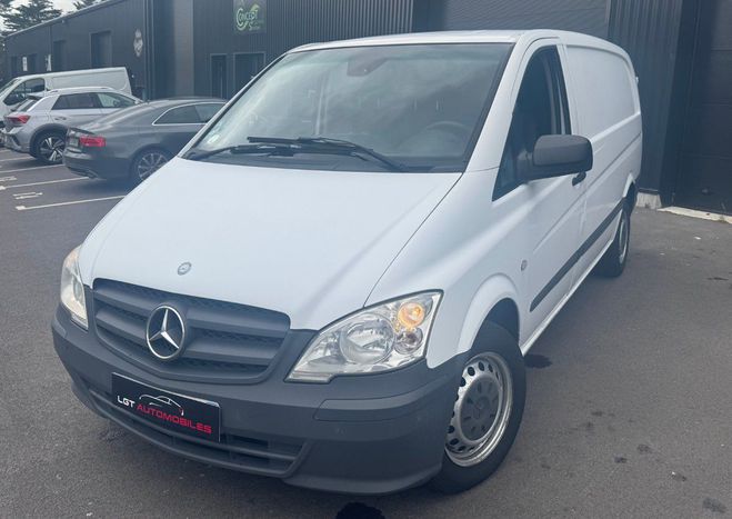 Mercedes Vito Phase 2 116 CDi 2.1 16V Fourgon long 163 BLANC de 2013