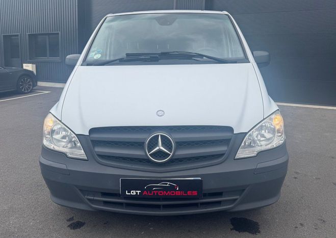 Mercedes Vito Phase 2 116 CDi 2.1 16V Fourgon long 163 BLANC de 2013