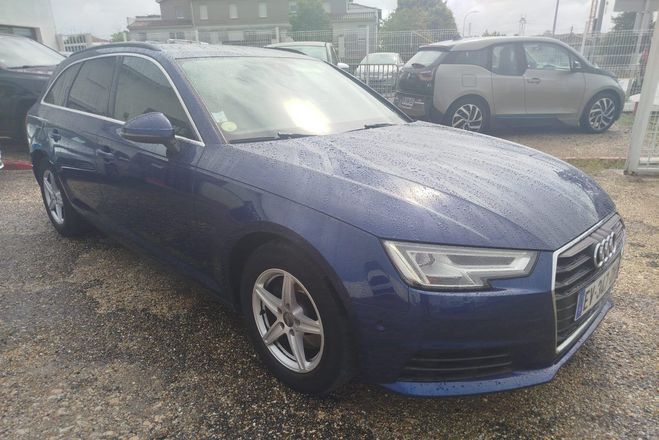 Audi A4 Avant 2.0 TDI 122ch Design S tronic 7 Bleu de 2018