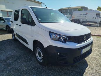  Voir détails -Peugeot Partner Standard 650kg BlueHDi 100ch S&S BVM5 Pr à Yvrac (33)