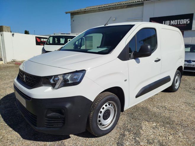 Peugeot Partner Standard 650kg BlueHDi 100ch S&S BVM5 Pr Blanc de 2019