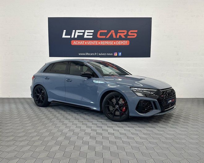 Audi RS3 Sportback IV 2.5 TFSI 2022 400ch quattro GRIS de 2022