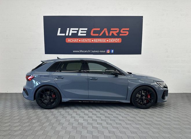 Audi RS3 Sportback IV 2.5 TFSI 2022 400ch quattro GRIS de 2022