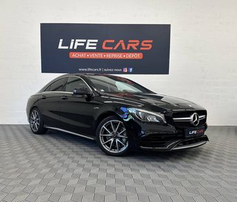  Voir détails -Mercedes Classe CLA (C117) 45 AMG 381ch 4Matic Speedshift DC à Mouans-Sartoux (06)