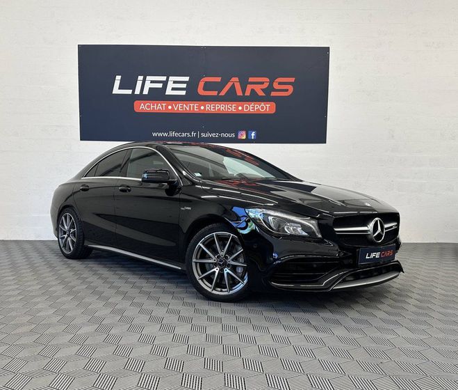 Mercedes Classe CLA (C117) 45 AMG 381ch 4Matic Speedshift DC INC. de 2016