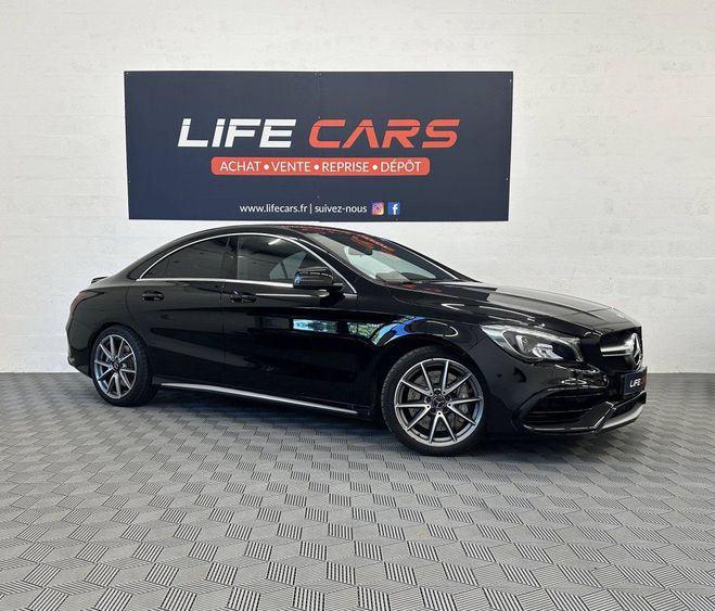 Mercedes Classe CLA (C117) 45 AMG 381ch 4Matic Speedshift DC INC. de 2016
