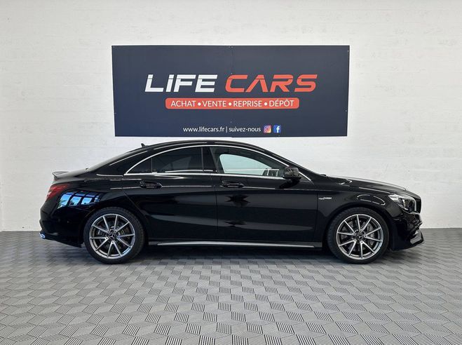 Mercedes Classe CLA (C117) 45 AMG 381ch 4Matic Speedshift DC INC. de 2016