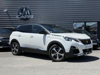  Voir détails -Peugeot 3008 1.6 BlueHDi 120 GT Line à Chteaubernard (16)
