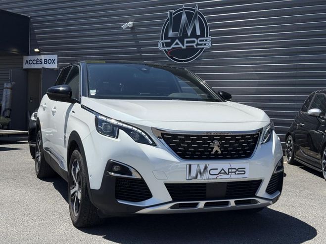 Peugeot 3008 1.6 BlueHDi 120 GT Line BLANC de 2017