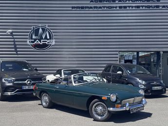  Voir détails -MG MGB B Cabriolet - 95 ch - Collection à Châteaubernard (16)